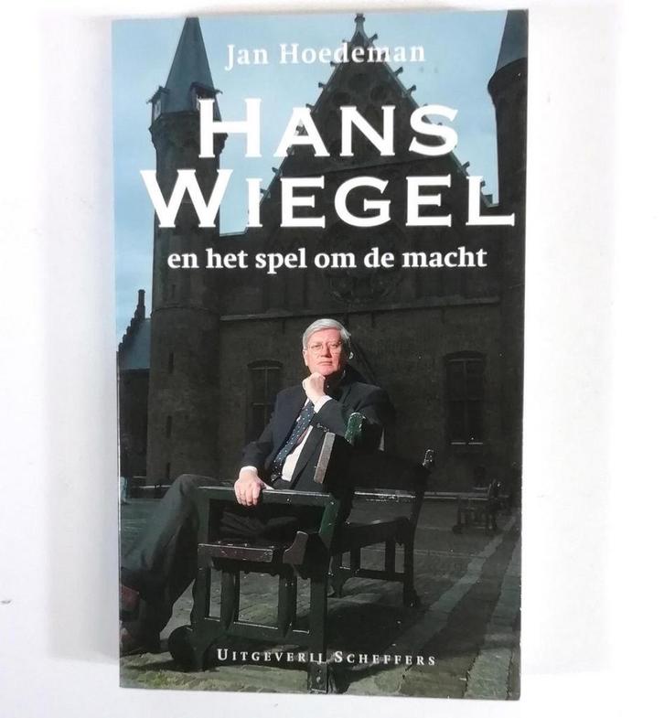 HANS WIEGEL EN HET SPEL OM DE MACHT 9789055460021 Hoedeman, Livres, Loisirs & Temps libre, Envoi