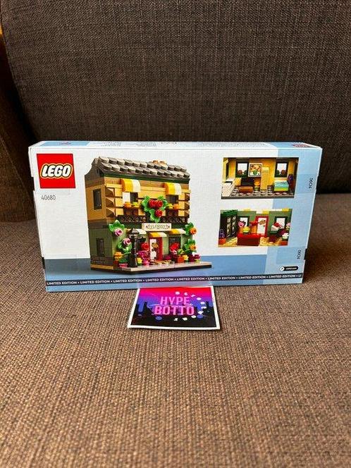 Lego Set - 40680 - Lego House, Architecture - Flower Shop -, Kinderen en Baby's, Speelgoed | Duplo en Lego