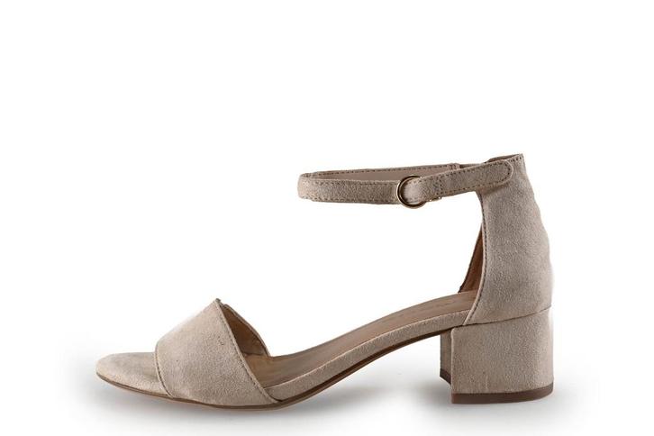 Tamaris Sandalen in maat 38 Grijs, Kleding | Dames, Schoenen, Grijs, Gedragen, Sandalen of Muiltjes, Verzenden