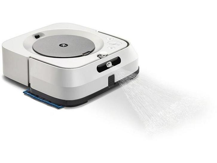 iRobot Braava jet m6 - Dweilrobot - Nat en droog dweilen -, Elektronische apparatuur, Stofzuigers, Zo goed als nieuw, Verzenden