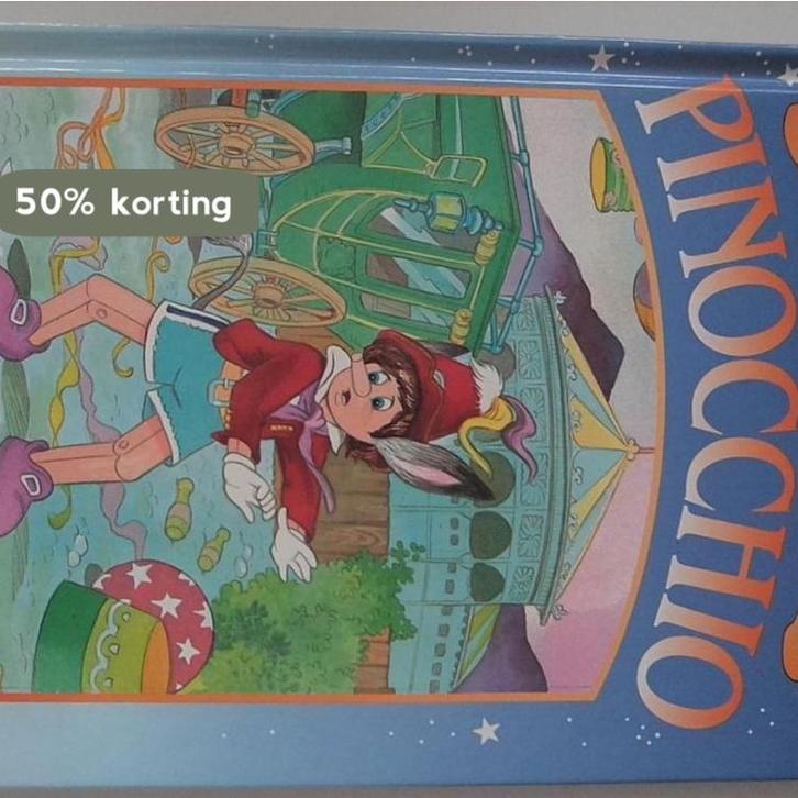 Pinocchio / Mijn mooiste sprookjes 9789024347490, Boeken, Kinderboeken | Kleuters, Gelezen, Verzenden