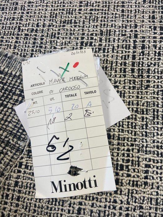 Minotti - Hoogwaardig! Luxe geweven stof MINOTTI art Mayer, Antiek en Kunst, Antiek | Tapijten, Tafelkleden en Textiel