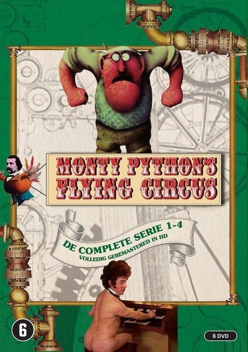 Monty Python Flying Circus - de complete serie 1-4 op DVD, Cd's en Dvd's, Dvd's | Komedie, Nieuw in verpakking, Verzenden