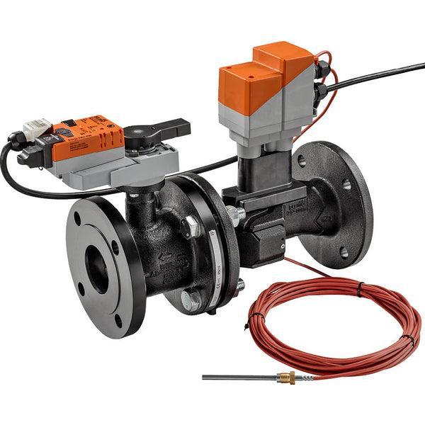 Belimo Sensor Gestuurd PI-CCV DN125 Flens Kvs125 24VAC/DC, Bricolage & Construction, Chauffage & Radiateurs, Envoi