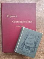 Signé ; Mariani / Uzanne / Robida / Lebègue / Atalaya /, Antiek en Kunst