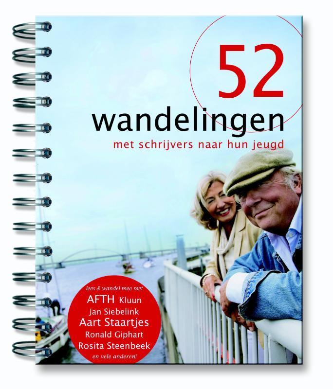 52 wandelingen met schrijvers naar hun jeugd / 52-serie, Boeken, Reisgidsen, Gelezen, Verzenden