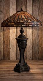 Staande lamp - Glas, Lood, Antiek en Kunst