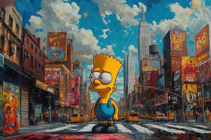 INKognito - The Yellow Observer - XXL, Antiek en Kunst, Kunst | Designobjecten