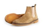 Nelson Chelsea Boots in maat 42 Bruin | 10% extra korting, Vêtements | Hommes, Chaussures, Boots, Verzenden