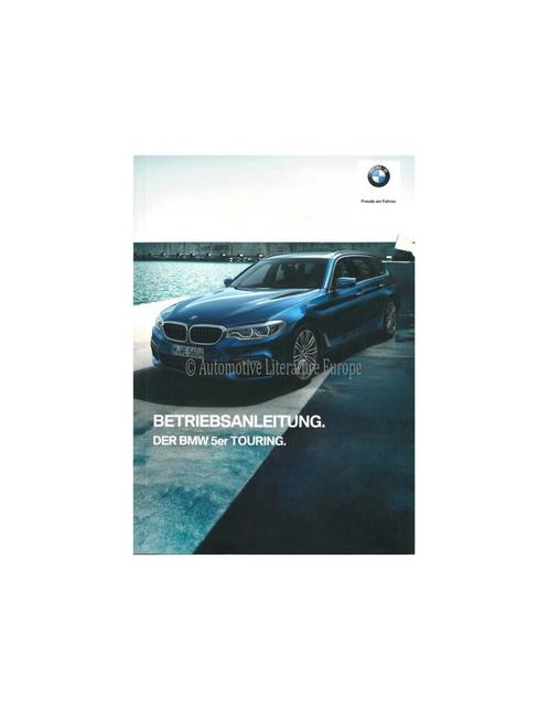 2019 BMW 5 SERIE TOURING INSTRUCTIEBOEKJE DUITS, Autos : Divers, Modes d'emploi & Notices d'utilisation, Enlèvement ou Envoi
