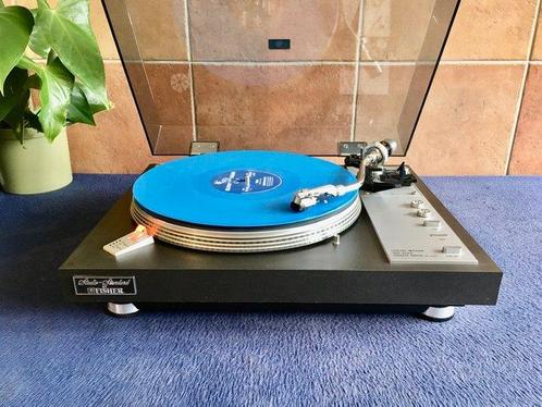 The Fisher - MT-6225 et Shure V15 Table tournante, Audio, Tv en Foto, Radio's