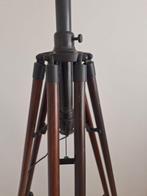 Lampadaire - Bois, Cuivre - Driepoots cap exclusif