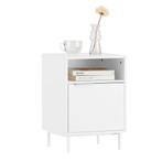 2eChoix | SoBuy Sideboard FBT124-W - Avec porte et, Huis en Inrichting, Tafels | Bijzettafels, Ophalen of Verzenden, Nieuw