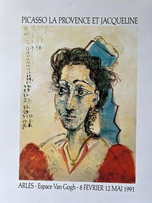 Pablo Picasso - Unknown - PICASSO LA PROVENCE ET JACQUELINE, Antiek en Kunst, Kunst | Tekeningen en Fotografie