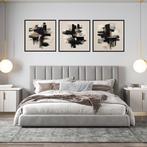 Aiana Roz - Urban Echoes - Set of 3 Giclée on Canvas, Antiek en Kunst