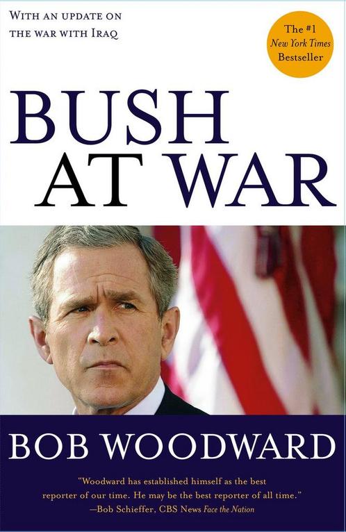 Bush at War 9780743244619, Livres, Livres Autre, Envoi