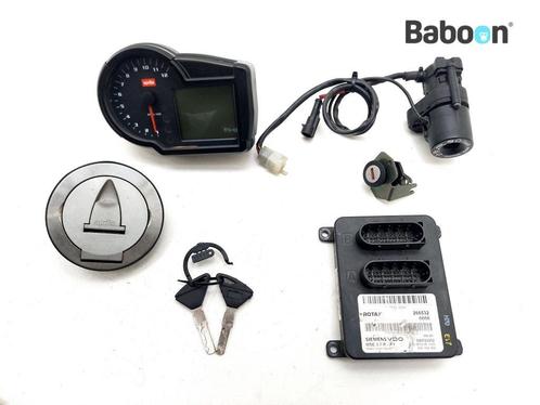 Contactslot Set met Immobiliser Aprilia Tuono RSV 1000 R, Motoren, Onderdelen | Overige, Gebruikt, Verzenden