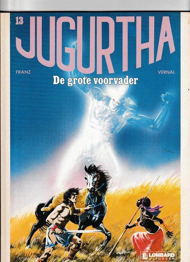 De grote voorvader / Jugurtha / 13 9789064215094 Vernal, Boeken, Overige Boeken, Gelezen, Verzenden