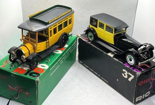 Brumm, Rio 1:43 - Voiture miniature (4) - Lot from Rio, 4, Hobby en Vrije tijd, Modelauto's | 1:5 tot 1:12