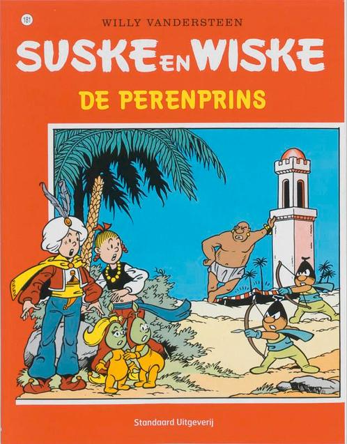 De Perenprins / Suske en Wiske / 181 9789002143069, Boeken, Stripverhalen, Gelezen, Verzenden