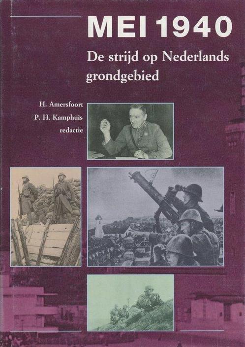 MEI 1940 STRIJD NEDERLANDS GRONDGEBIED 9789012064507, Boeken, Oorlog en Militair, Gelezen, Verzenden