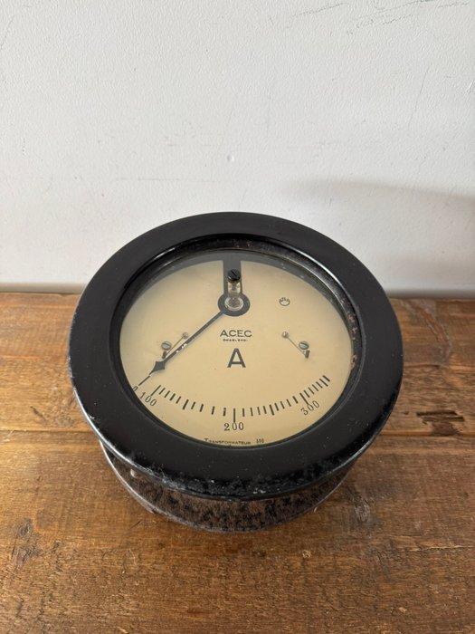 Industriële apparatuur - Frankrijk - Wijzerplaat van de, Antiek en Kunst, Antiek | Wandborden en Tegels