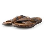 Nelson Slippers in maat 42 Cognac | 5% korting, Kleding | Heren, Schoenen, Slippers, Overige kleuren, Verzenden, Gedragen