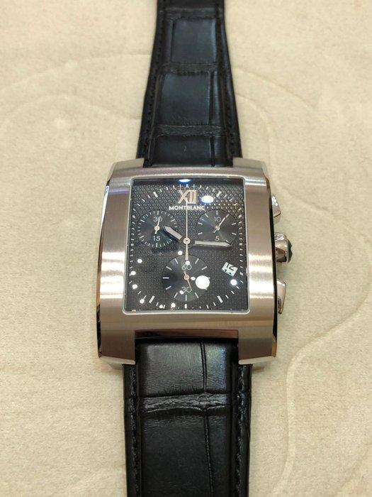 Montblanc - Profile Elegance - 101562 - Heren - 2010-2020, Handtassen en Accessoires, Horloges | Heren