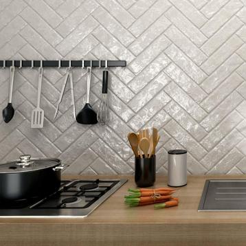 Brickwall Blanco 7x28 /  tbv Woonkamer muur / Badkamer /, Ophalen of Verzenden, Nieuw