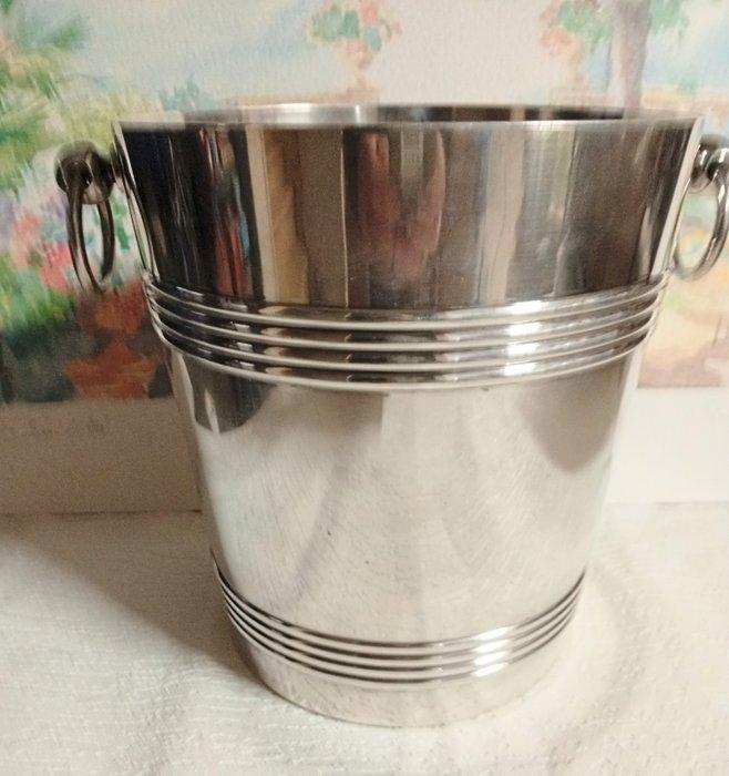 Christofle fabrication Gallia (modèle Biarritz) - Champagne, Antiek en Kunst, Antiek | Meubels | Tafels