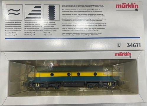 Märklin H0 - 34671 - Train miniature (1) - Série 55 - NMBS, Hobby en Vrije tijd, Modeltreinen | H0