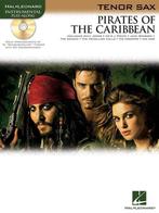 Pirates of the Caribbean - Tenor Saxophone 9781423421986, Hal Leonard Publishing Corporation, Verzenden