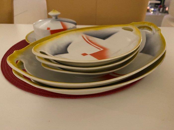 Tafelservies (20) - Porselein, Antiek en Kunst, Kunst | Designobjecten