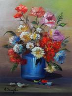 Mario Smeraglia (1950) - Bouquet di fiori, Antiquités & Art