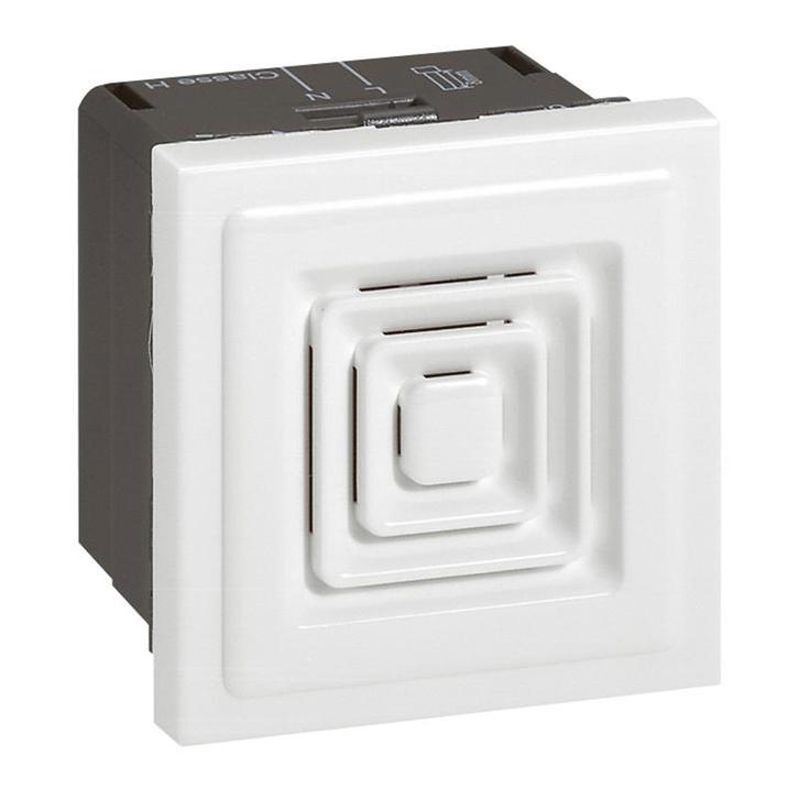 Legrand Mosaic 8V 50/60Hz 370MA 70DB Buzzers - 076640, Doe-het-zelf en Bouw, Alarmsystemen, Verzenden