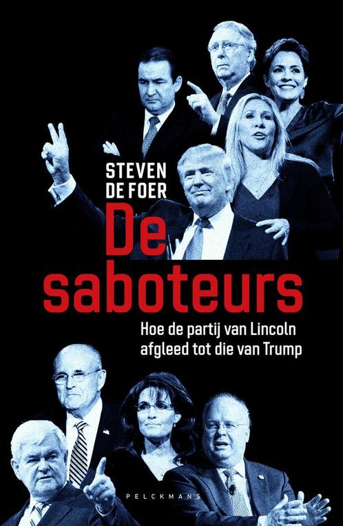 De saboteurs 9789463106948 Steven De Foer, Boeken, Overige Boeken, Gelezen, Verzenden