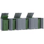 vidaXL Containerberging voor 6 containers 414x79x117 cm, Doe-het-zelf en Bouw, Verzenden