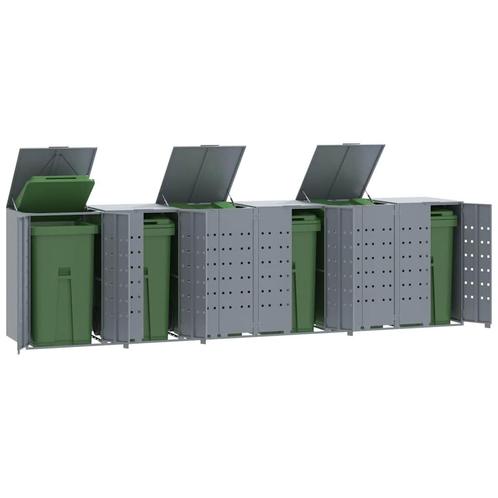 vidaXL Containerberging voor 6 containers 414x79x117 cm, Doe-het-zelf en Bouw, Containers, Verzenden