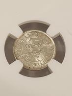 Pays-Bas, Indes orientales néerlandaises. 1/10 Gulden 1945, Postzegels en Munten, Munten | Nederland