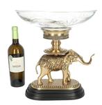 Plateau - Cuivre, Verre