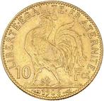3,22 grams - Goud .900 - 10 Francs 1906 Marianne Coq, Postzegels en Munten, Edelmetalen en Baren
