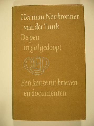 Pen in gal gedoopt 9789021484204 Neubronner Tuuk, Verzenden, Neubronner Tuuk