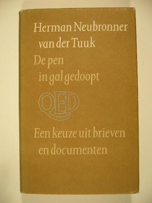 Pen in gal gedoopt 9789021484204 Neubronner Tuuk, Boeken, Overige Boeken, Gelezen, Verzenden