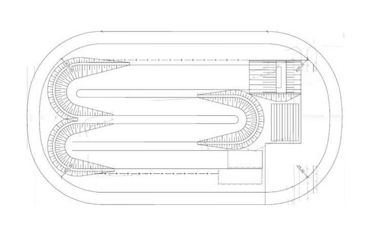 LED baanverlichting BMX fietscrossbaan, Zakelijke goederen, Overige Zakelijke goederen, Verzenden