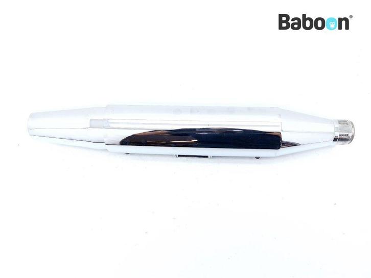 Uitlaatdemper Origineel Harley-Davidson FLSL Softail Slim, Motoren, Onderdelen | Harley-Davidson, Gebruikt, Verzenden