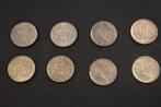 France. 5 Francs 1963 Semeuse (lot de 8 monnaies en argent), Postzegels en Munten, Munten | Europa | Euromunten
