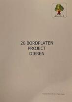 Alles-in-1 Bordplaten A3 Project Dieren (per groep), Boeken, Verzenden, Nieuw