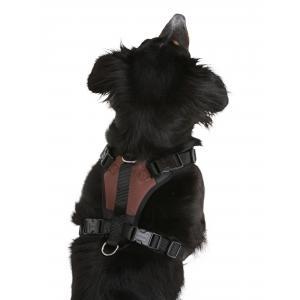 Hondentuig pulsive, bruin, 62-85cm, 72-96cm - kerbl, Animaux & Accessoires, Accessoires pour chiens