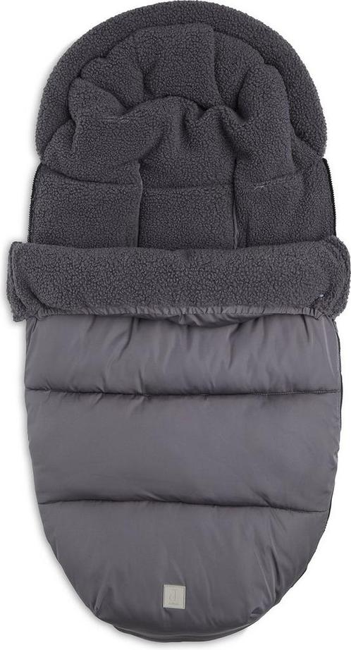 Jollein Voetenzak voor Buggy & Wandelwagen - Grey, Kinderen en Baby's, Buggy's, Nieuw, Verzenden