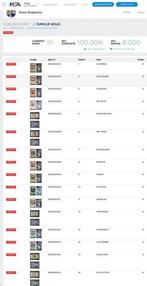 Pokémon - 16 Complete set - WOTC - Jungle